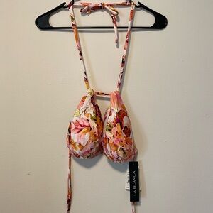 NWT La Blanca Bikini Top